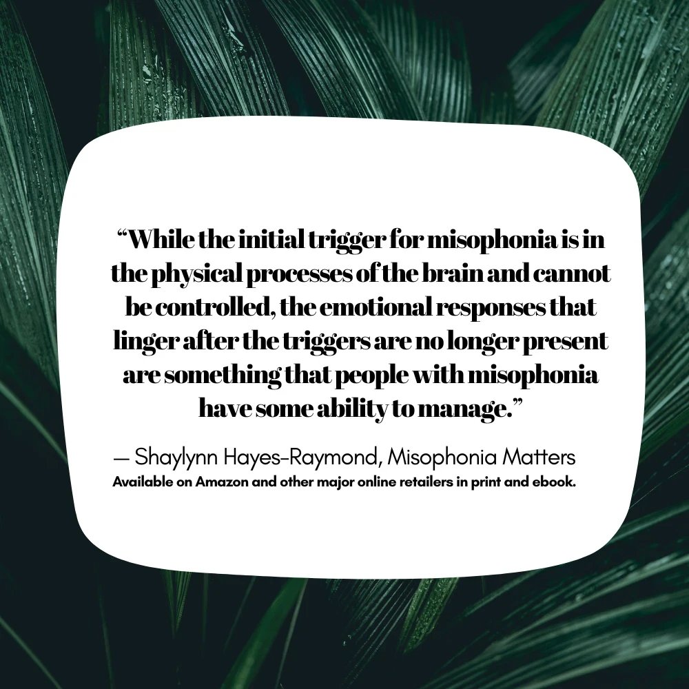 Misophonia International tweet media