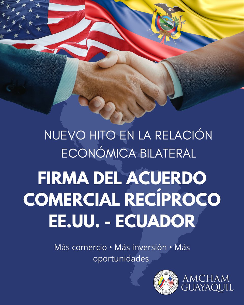 Nery Merejildo - Chair AmCham tweet media