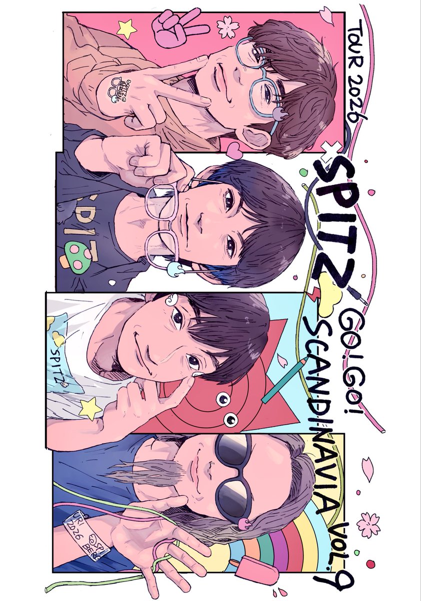 スピッツ オフィシャルデータブック ゴースカ9 スピッツ「GO!GO!スカンジナビア vol.9」福岡で開幕、ファン感動の渦