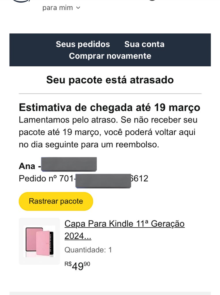 k0rliet's tweet photo. amazon me fazendo de palhaça em plena sexta feira https://t.co/Gy9mlcufJY
