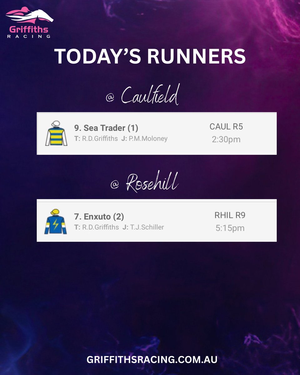 Griffiths Racing tweet media