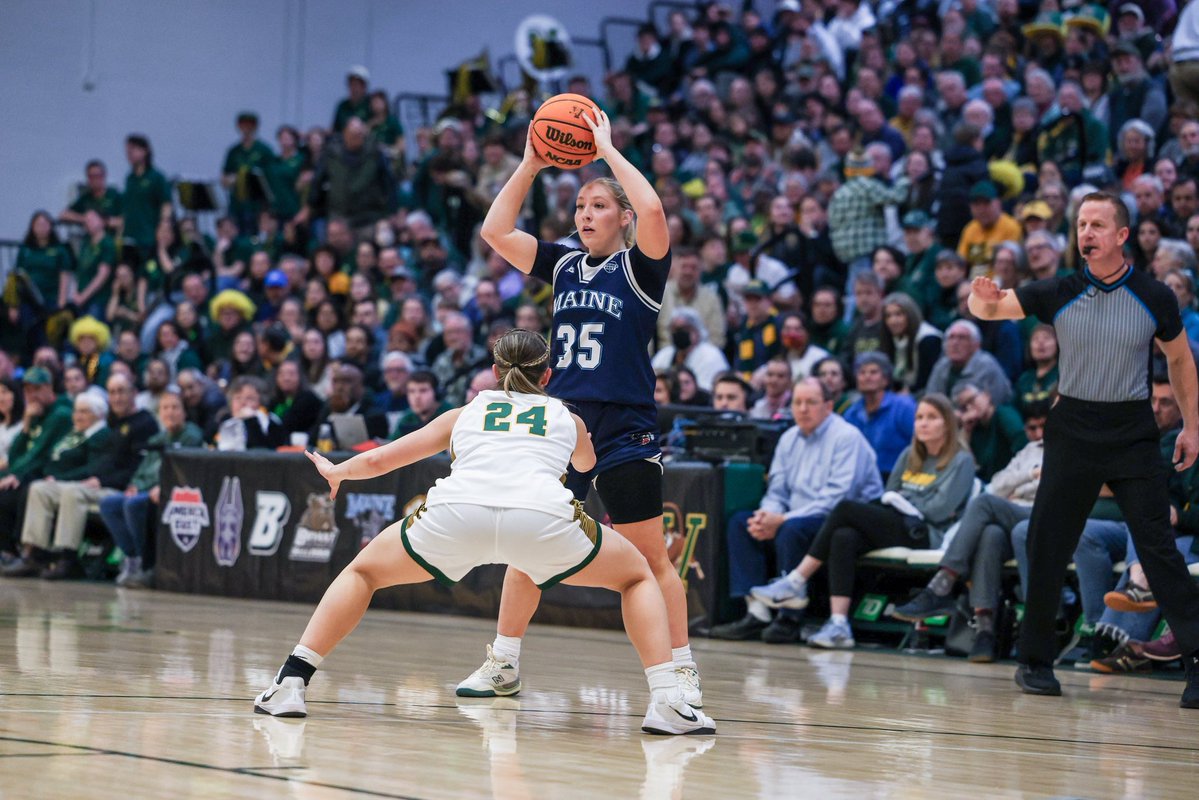 Maine Women's Basketball tweet media