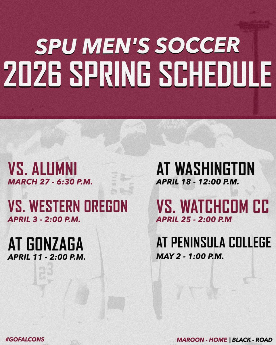 Seattle Pacific Men's Soccer tweet media