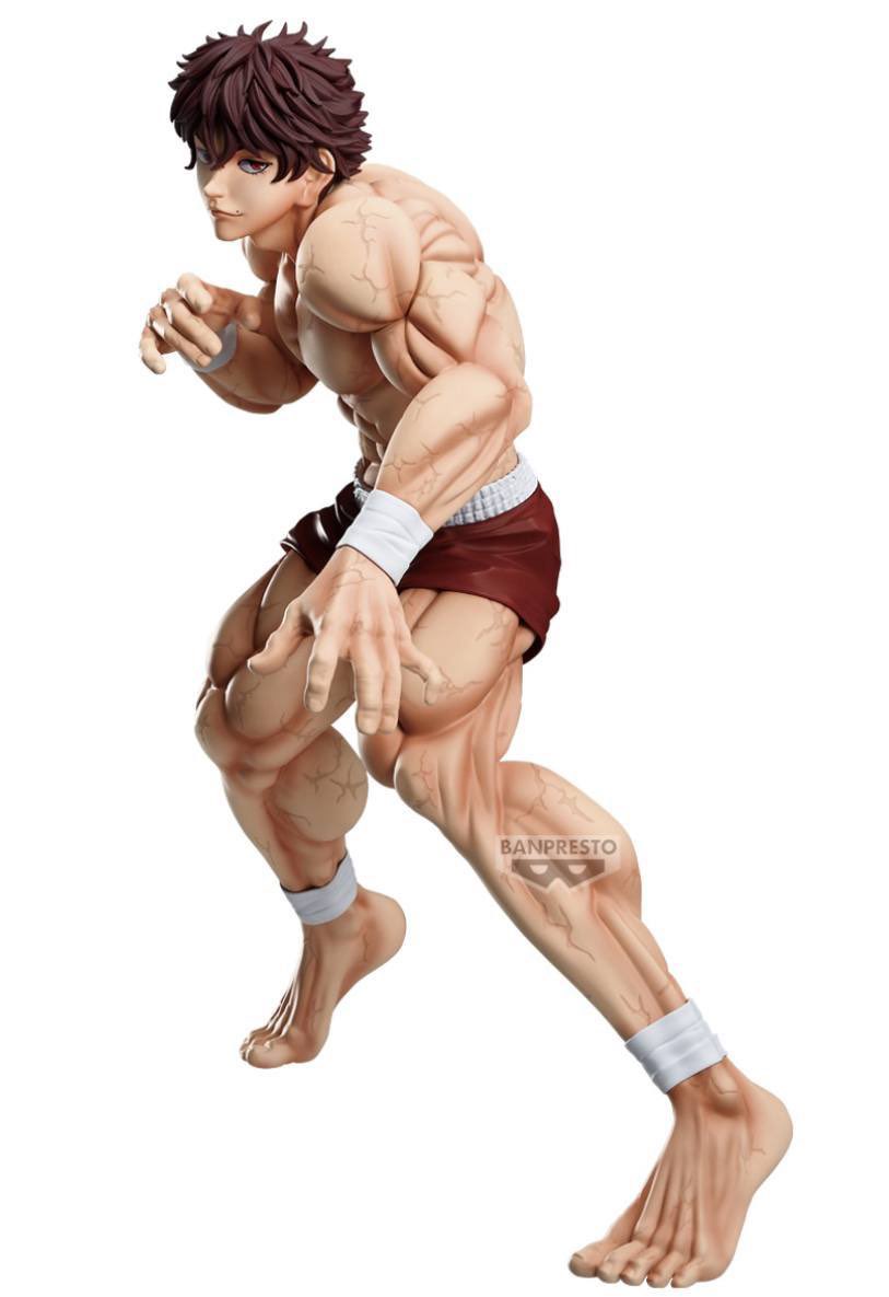 2026年8月発売最新プライズ 刃牙 Grandistaッッ‼- HANMA BAKI #刃牙