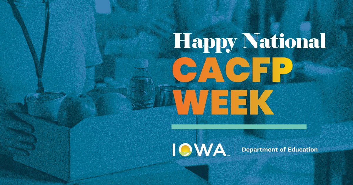 Iowa Department of Education tweet media