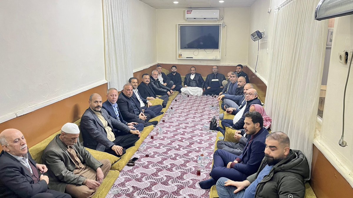 Şanlıurfa Milletvekilimiz <a href="/HikmetBasak_63/">Hikmet Başak</a> ve Haliliye İlçe Başkan Yardımcımız <a href="/Ahmetdemirkanx/">Ahmet Demirkan</a> ile birlikte kıymetli hemşehrimiz Mahmut Batan’ı ziyaret ederek geçmiş olsun dileklerimizi ilettik.
#MilletimizleİnancımızBir
#RamazandaŞanlıurfa
#AKAkçakale #AKParti
<a href="/RTErdogan/">Recep Tayyip Erdoğan</a> <a href="/Akparti/">AK Parti</a>