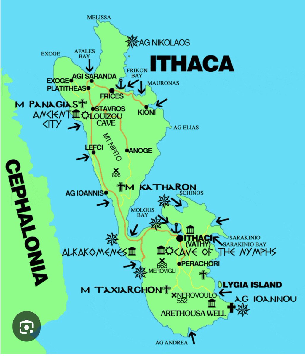 vikitsakiroy's tweet photo. @athenaeumbc The beautiful island ITHAKA ���🇷🩵

Odysseus' homeland https://t.co/ejWwuRUlY8