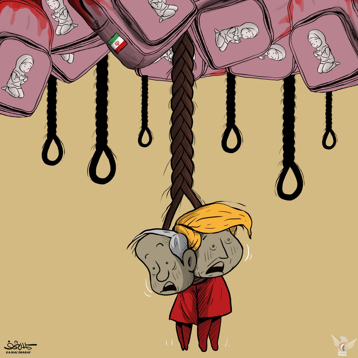 kamalsharf's tweet photo. #كاريكاتير https://t.co/MIvbWdMtS5