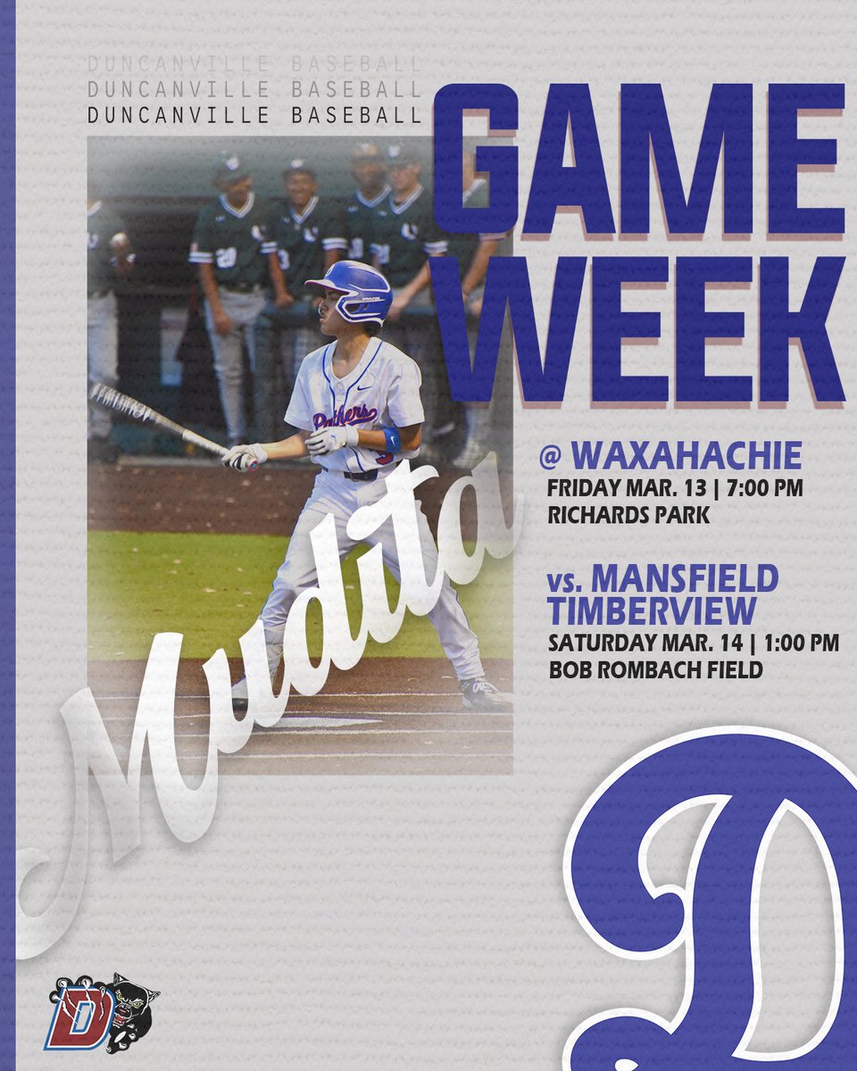 Duncanville High School Baseball tweet media