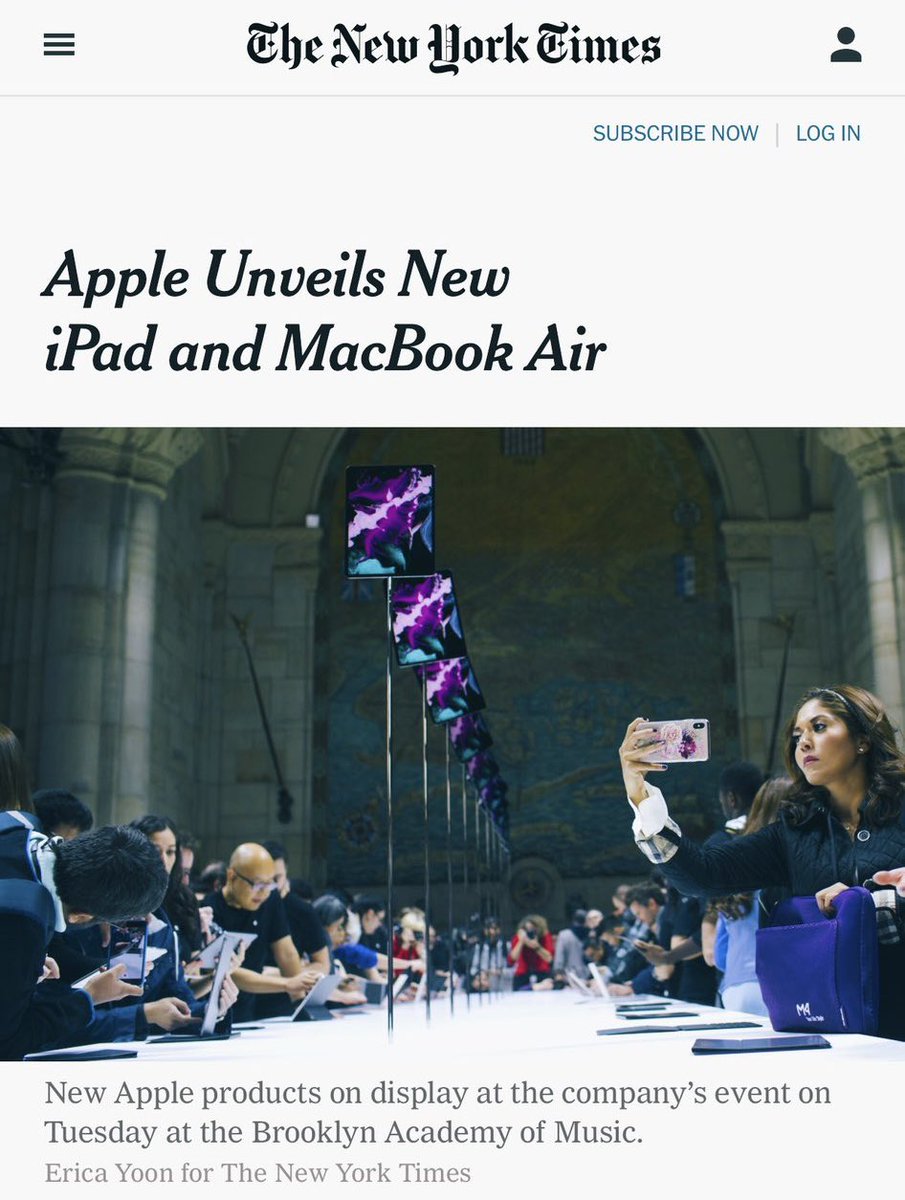 daliadepaz's tweet photo. Apple cumple 50 años y no puedo evitar sentirme agradecida.

Crecí con esta increíble marca que amo. Hoy, 18 años después, al ver estas fotos y 🎥 que tomé en los #AppleEvent, no puedo evitar emocionarme 🥹

Tuve la fortuna de conocer a #stevejobs, @tim_cook y  Wozniak. #Apple50 https://t.co/9FnB4qUMAy