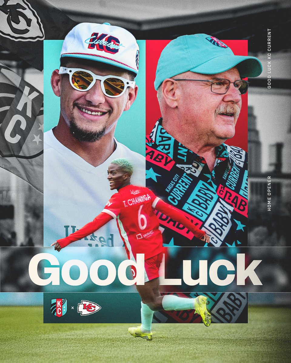 Chiefs's tweet photo. KC BABY 🩵

Good luck this season, @thekccurrent! https://t.co/pWxCmNRI3K