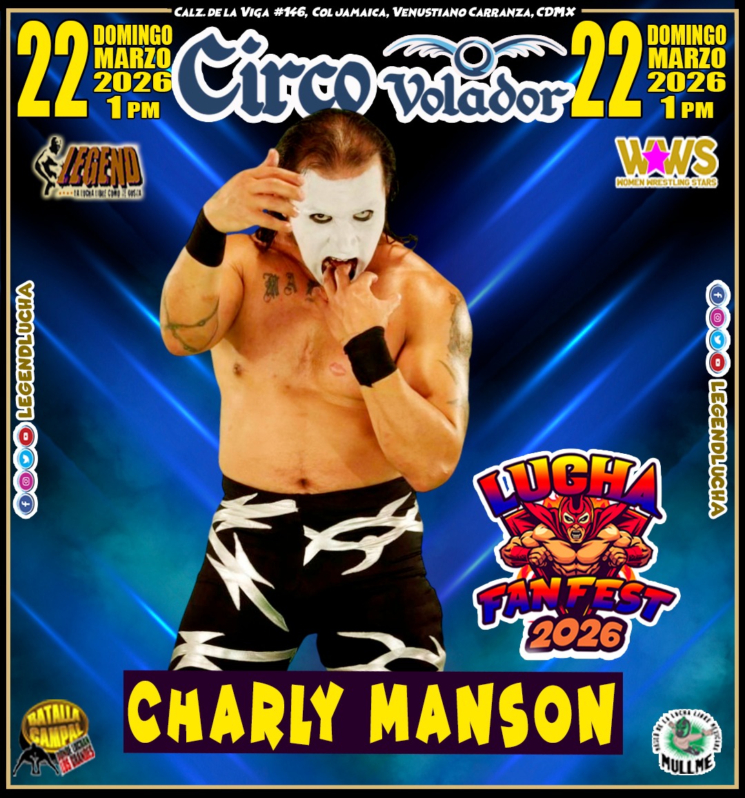 LEGEND LUCHA LIBRE tweet media