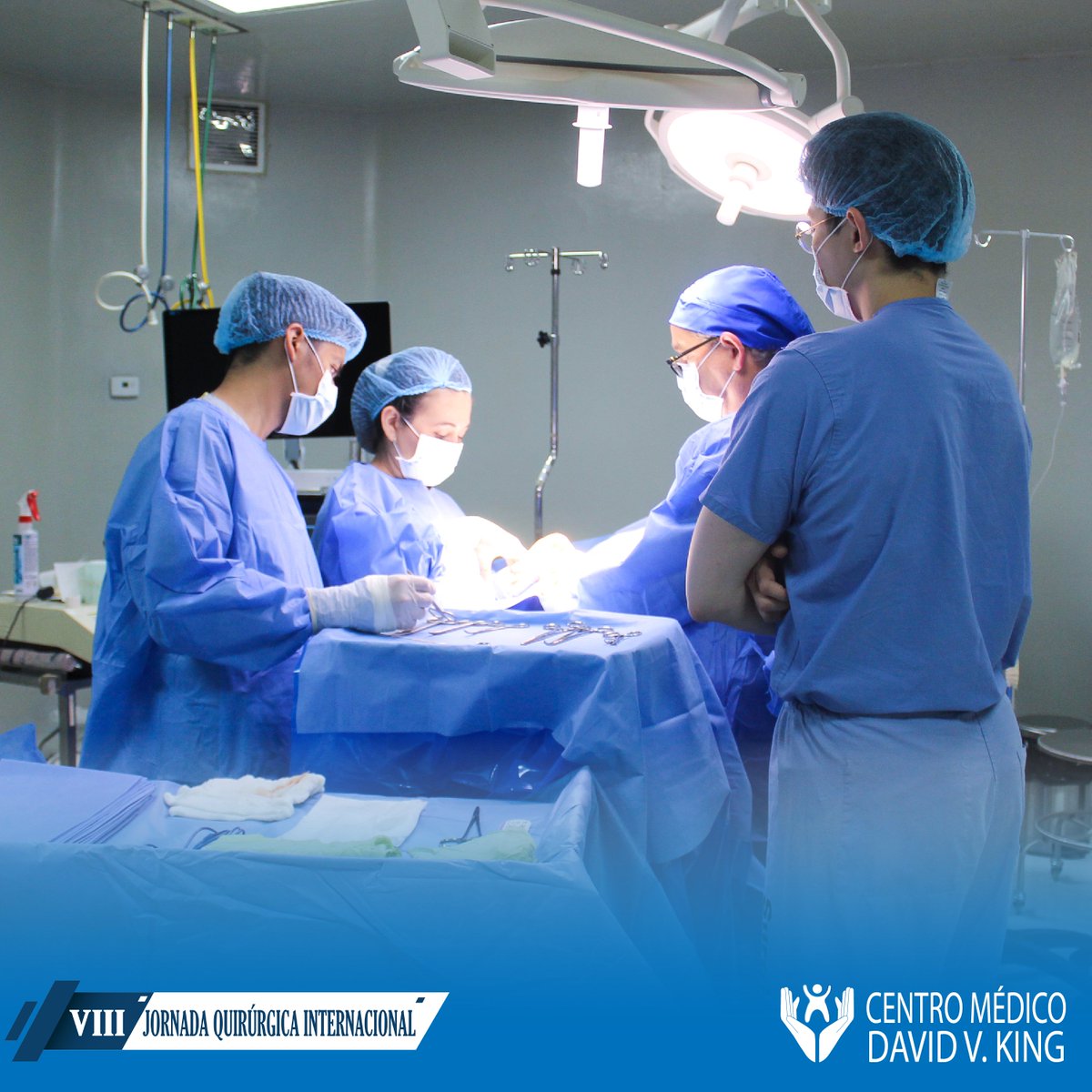 Centro Médico David V. King tweet media