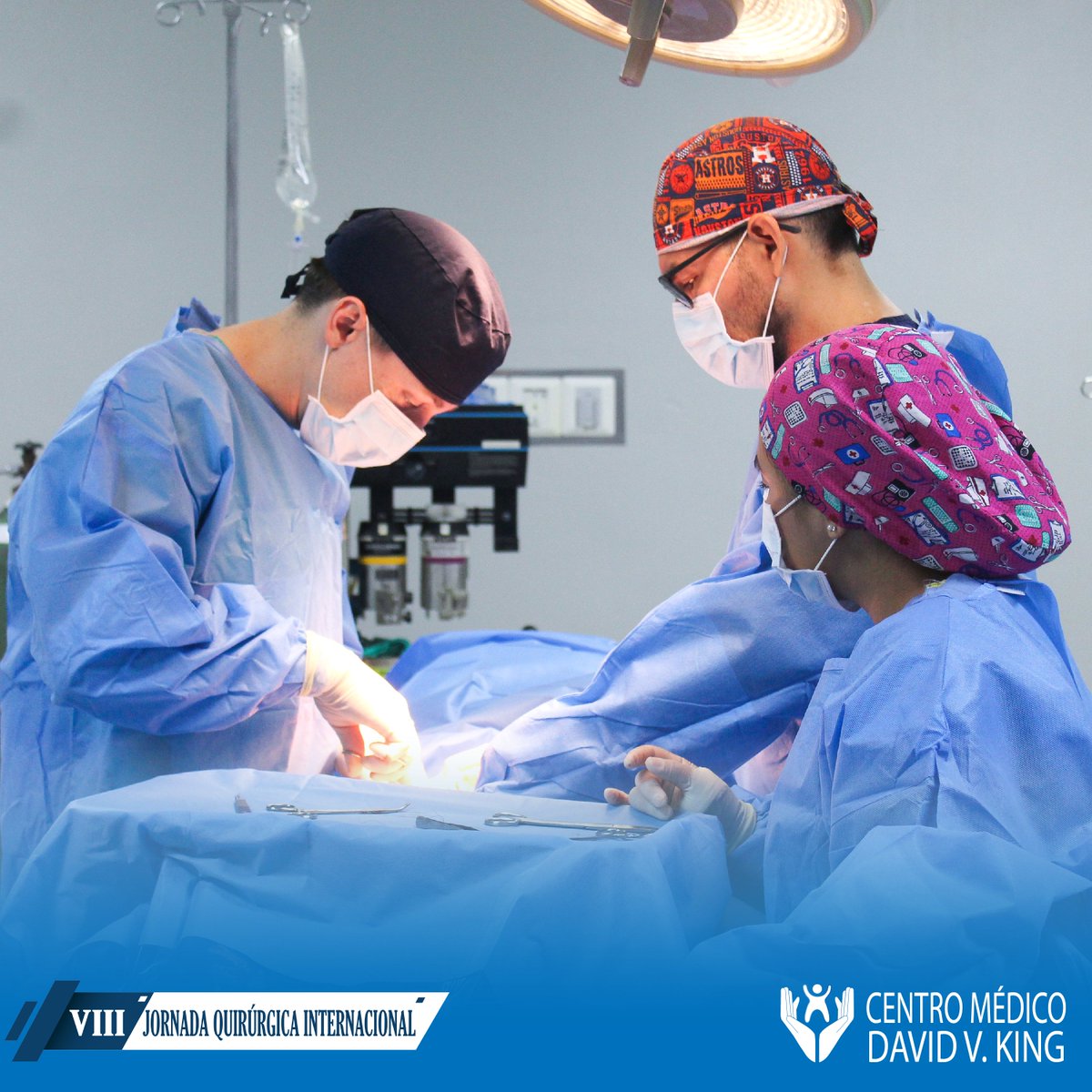 Centro Médico David V. King tweet media