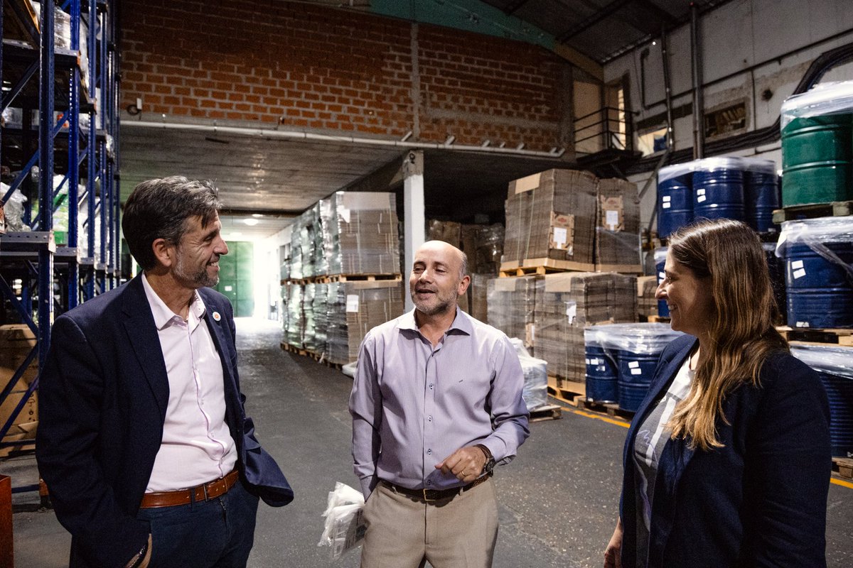 Min. Producción, Ciencia e Innovación Tecnológica tweet media