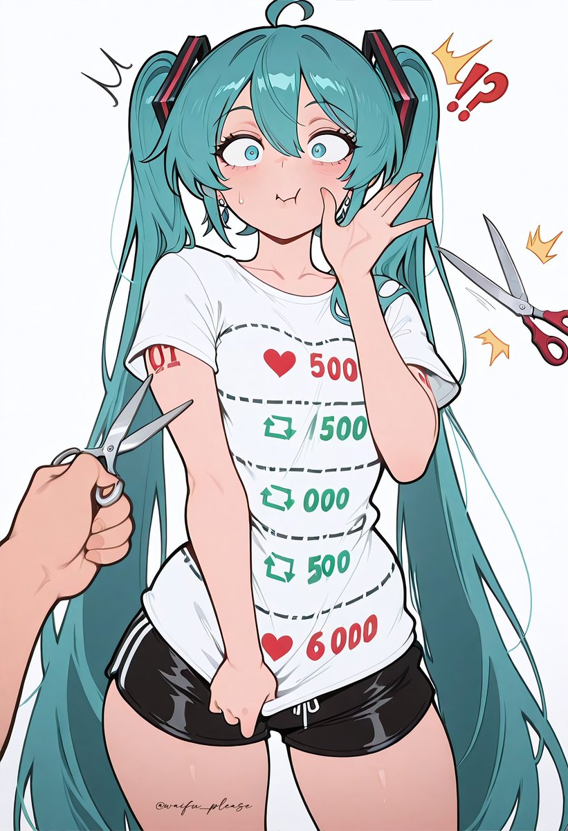 waifu_please's tweet photo. Hatsune Miku sfw https://t.co/05ynQFKKfe