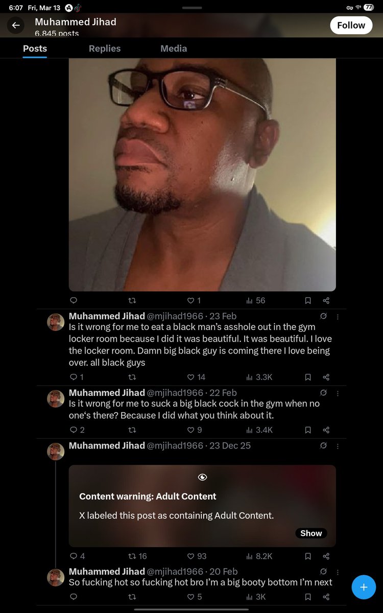 soakedburrito's tweet photo. @pxxxapi @mjihad1966 @BBCxlovers @vers_dl25680 Same guy BTW 😂 https://t.co/4AG2iejMkf