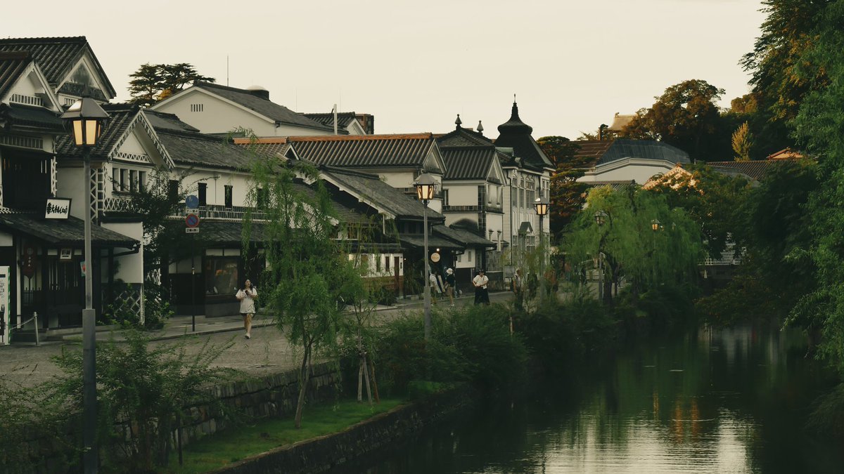 pino_skylove's tweet photo. 岡山県、何もないけど美観地区ならあります https://t.co/aV1MByYjad