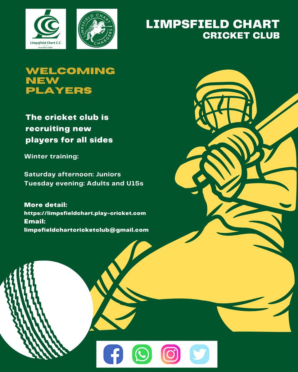 Limpsfield Chart Cricket Club tweet media