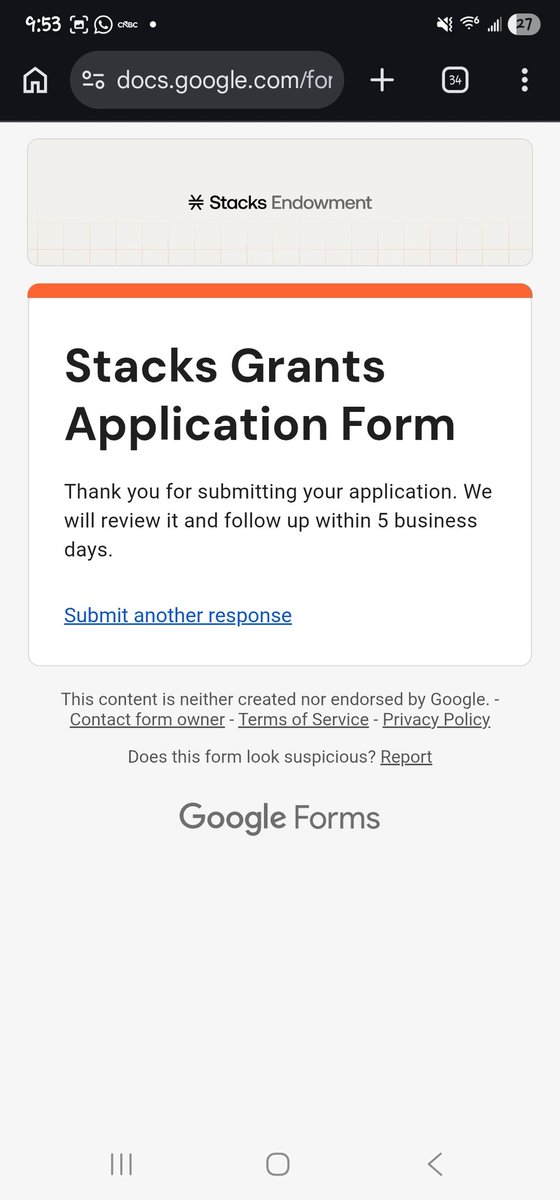 dcambist_onch's tweet photo. I've been working toward my final grant submission for @StacksEndowment since yesterday.

All thanks to my partner, Dev @0xn0sferatu and all my amazing friends ( Bolupeak, Jrymaya, princekay & Kandy )it was finally submitted yesterday! 

I have been working on the page all day and it's almost fully done, but you can follow the page now and stay tuned for more: @SipFlow_STX

​SipFlow is a decentralized on-ramping/off-ramping platform for all SIP-10 tokens for all African natives.

As a service, SipFlow doesn't just stop at consumer-level swaps, happy to announce @OziApp_ng  is SipFlow's first production partner. When an artisan taps "Withdraw to Bank" inside OZI, SipFlow handles everything behind the scenes: the rate, the conversion, and the transfer of Naira to their bank account. Any other Stacks app can do the same with a single API call, send us the amount, the destination bank, and a webhook URL, and we fire back once the Naira lands. If you're building on Stacks and your users need a fiat exit in Africa, SipFlow is the only integration you need.

Also ​SipFlow is a subsidiary of @AEX_CHANGE, which I founded. I started AEX from the roots of the Stacks ecosystem in Q4 of 2024, and it has been amazing to see our progress. We recorded a trading volume of over $50k in our first year, with SIP-10 tokens accounting for 40% of the overall volume crazy, right? This is what inspired me to build SipFlow: an infrastructure that makes it easier and faster for Africans to have direct access to, and explore, BTCFi on @Stacks at large!

​I believe the best Stacks on-ramping/off-ramping platforms can only be run by those with a proven track record. With AEX, our history is verifiable on-chain, and we have over 150+ customers ready to use SipFlow immediately at launch. It would make me incredibly happy to see this grant approved; this is my brainchild, and I can't wait for all my STX customers to buy and sell their SIP-10 tokens easier and faster.

​Please follow SipFlow and stay tuned for more. Thank you! 🧡