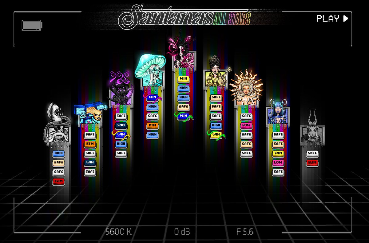 Santana's Drag Race: All Stars tweet media