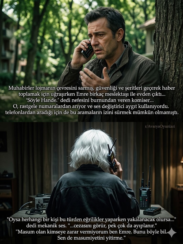 Avarya R Scene 📖 Avarya Oyunları / acimatriyarka 1. kitap 7. bölümden alıntı.