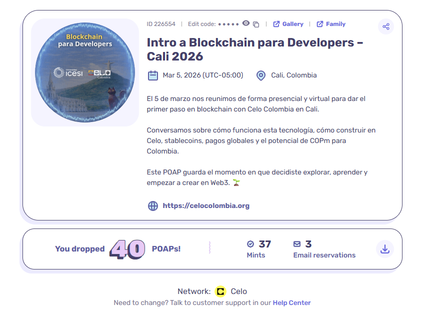 Celo Colombia ◘ tweet media