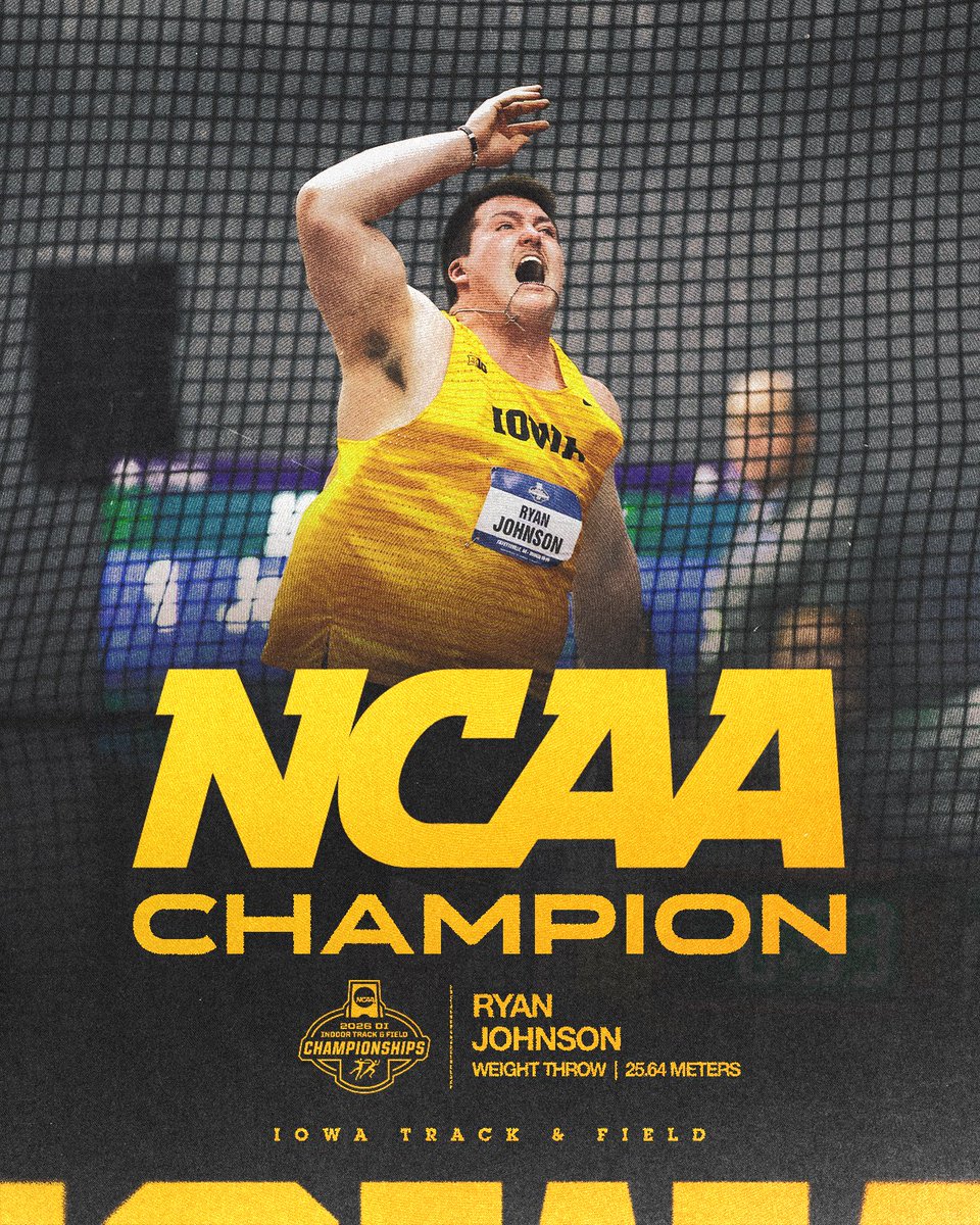 Iowa Track & Field/Cross Country tweet media