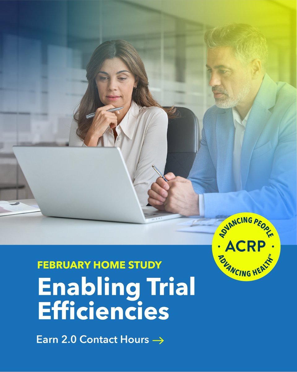 ACRP - Assoc. of Clinical Research Profession tweet media