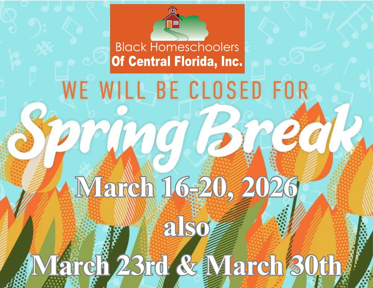 Black Homeschoolers of Central Florida, Inc. tweet media