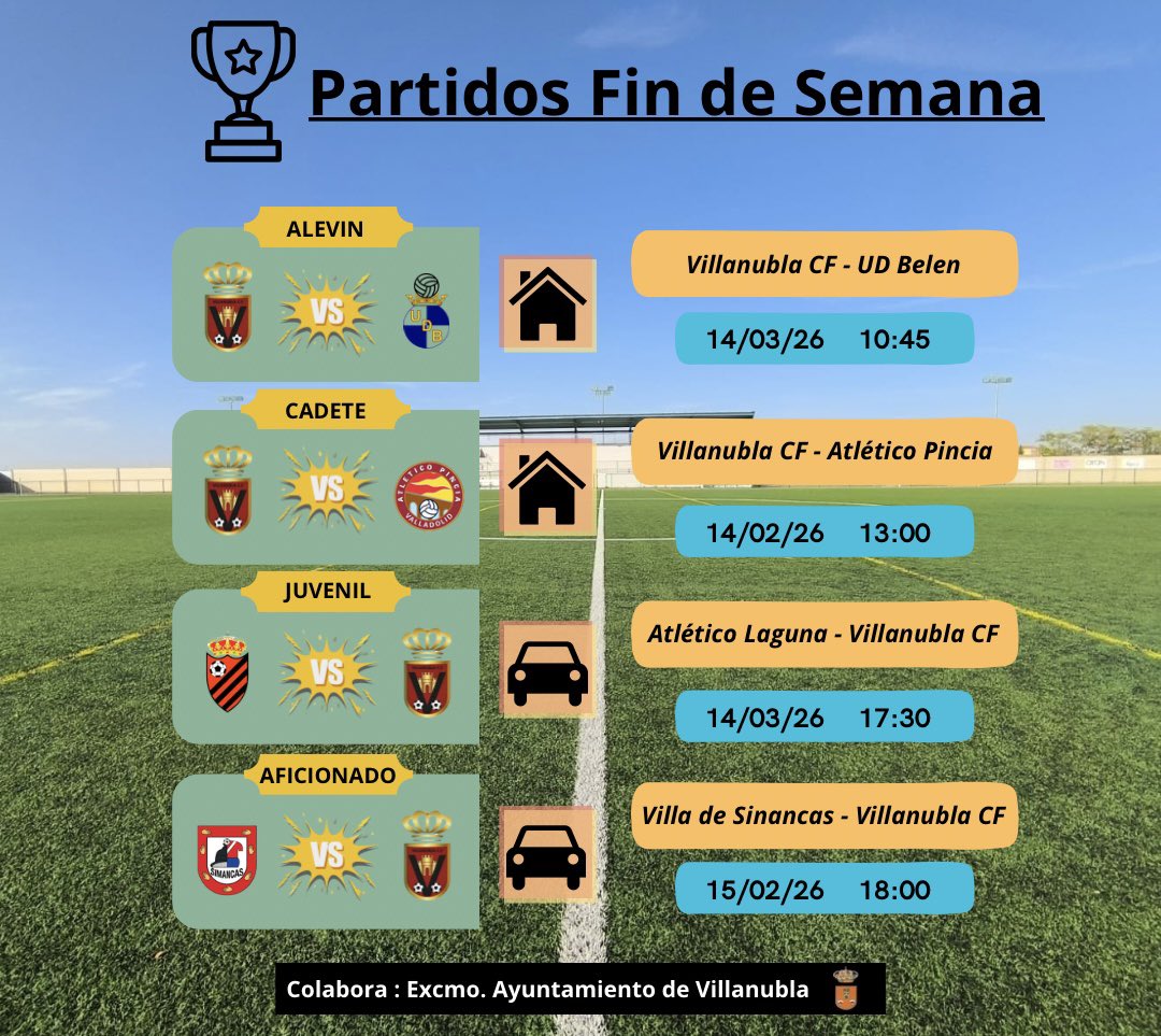 Villanubla C. F. (@cvillanubla) on Twitter photo 