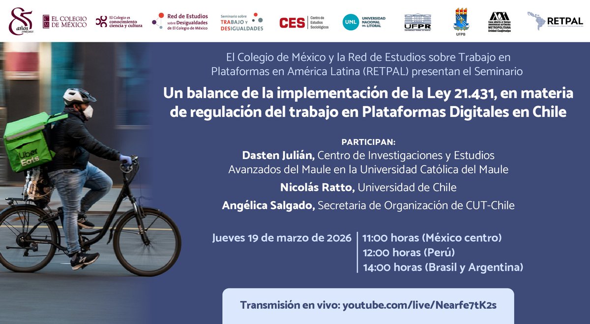 CES-COLMEX tweet media