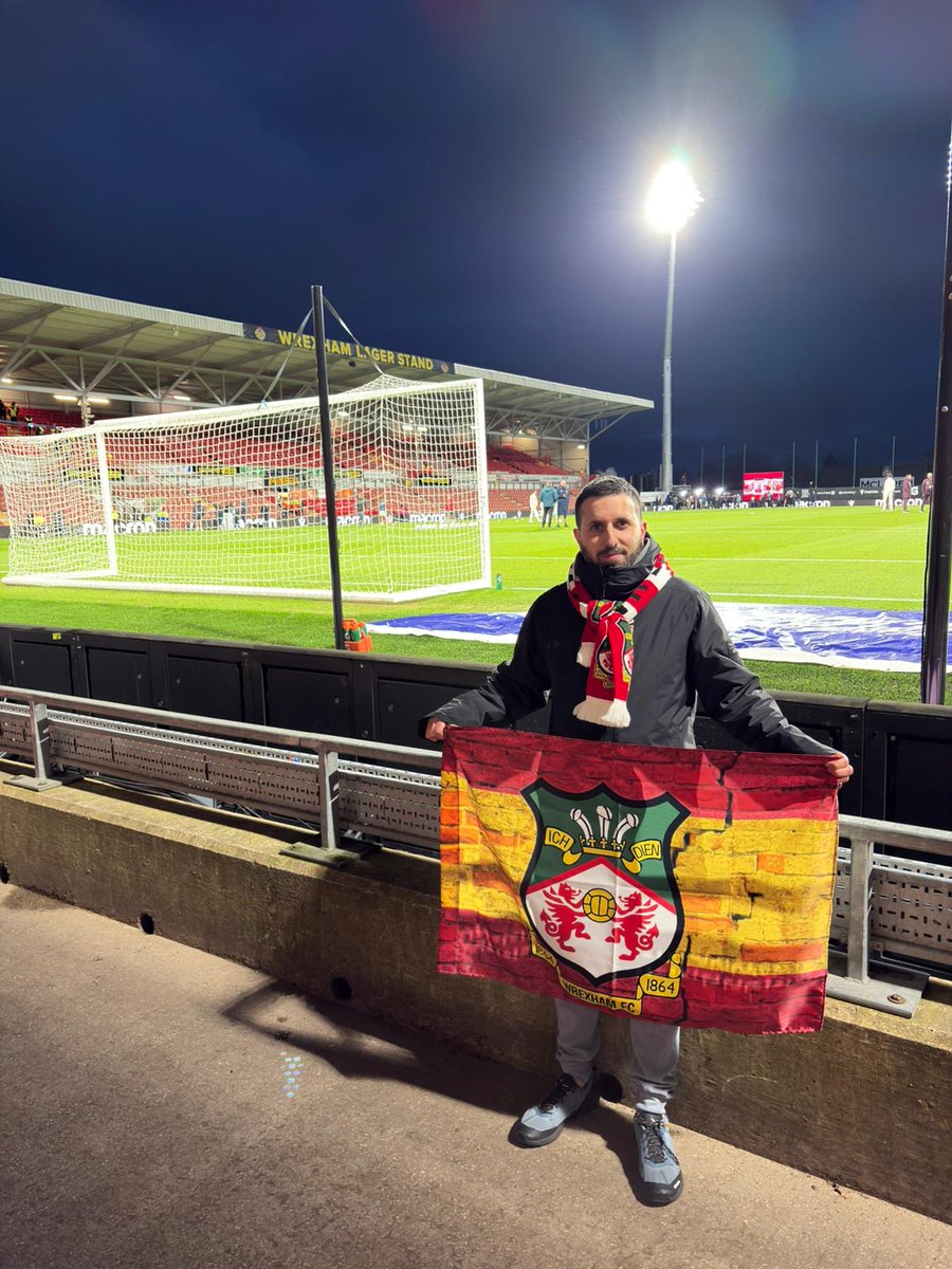 Wrexham AFC 🇪🇦🏴󠁧󠁢󠁷󠁬󠁳󠁿 tweet media