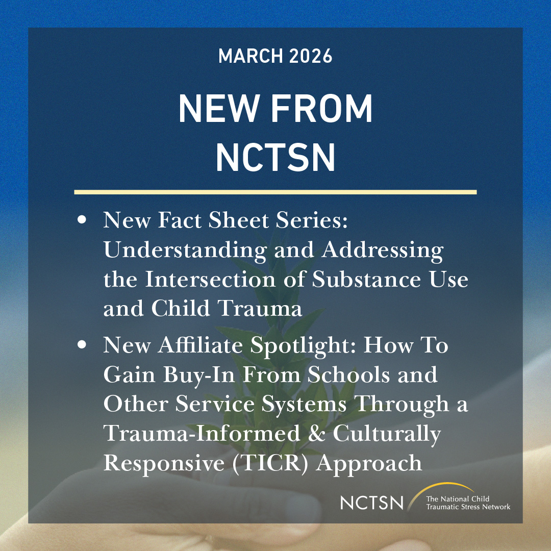 National Child Traumatic Stress Network tweet media