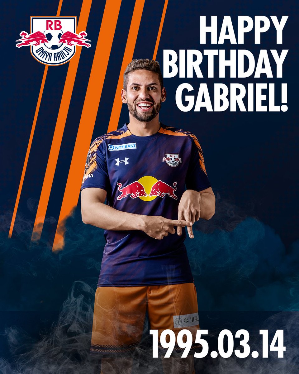 Ardija_Official's tweet image. HAPPY BIRTHDAY GABRIEL🎂

#RB大宮アルディージャ #ardija #GABRIEL