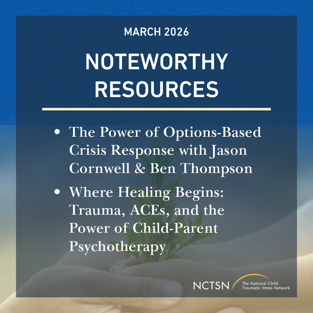 National Child Traumatic Stress Network tweet media