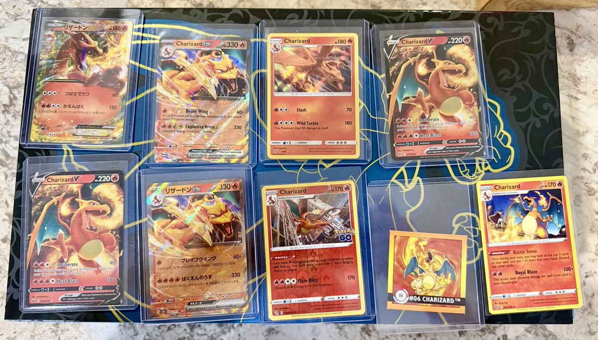 ⭐️ CHARIZARD GIVEAWAY⭐️

I’m joining forces with the 🧇 god himself <a href="/Poke_gRind/">J.Rind</a>, to bring an absolutely FIRE givvy 🔥🔥🔥

To enter:
-Follow <a href="/Poke_gRind/">J.Rind</a> and <a href="/parkyspokestop/">Parkys PokéStop</a>➕
-Like ❤️
-Repost ♻️
-Optional: Tag a friend!

Winner drawn 3/20 :)