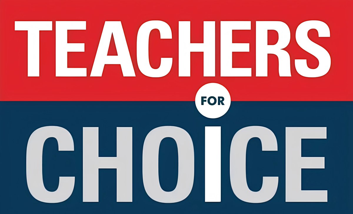 Teachers for Choice tweet media