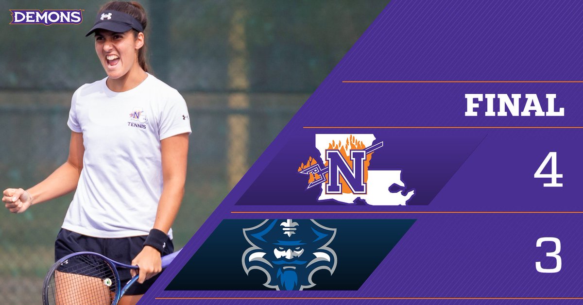 NSUDemonsWTN's tweet photo. Undefeated? ✅
4-3 win? ✅

#ForkEm https://t.co/7e7jRAgy1V