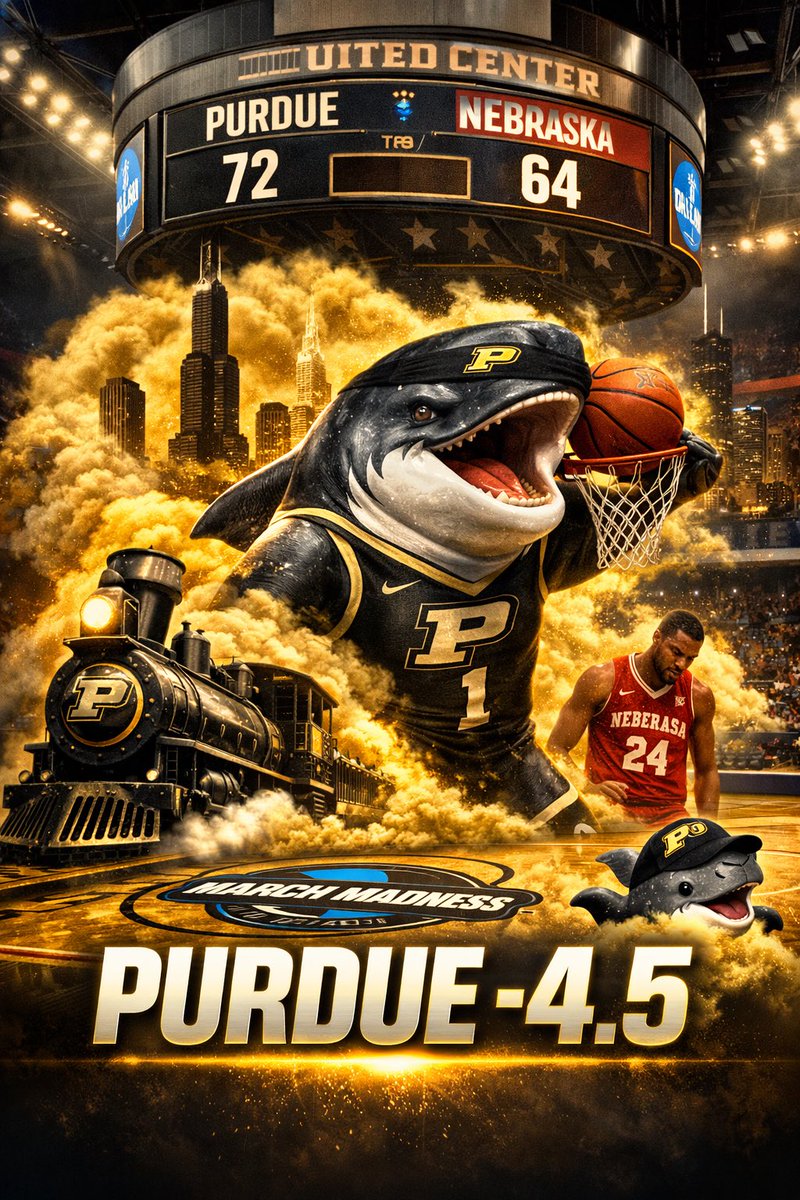 Vamos a continuar la racha en los deportes que de verdad importan 🐳🏀

🏀 Purdue -4.5 

Dejen su ❤️ de la buena suerte para cobrar este pick juntos