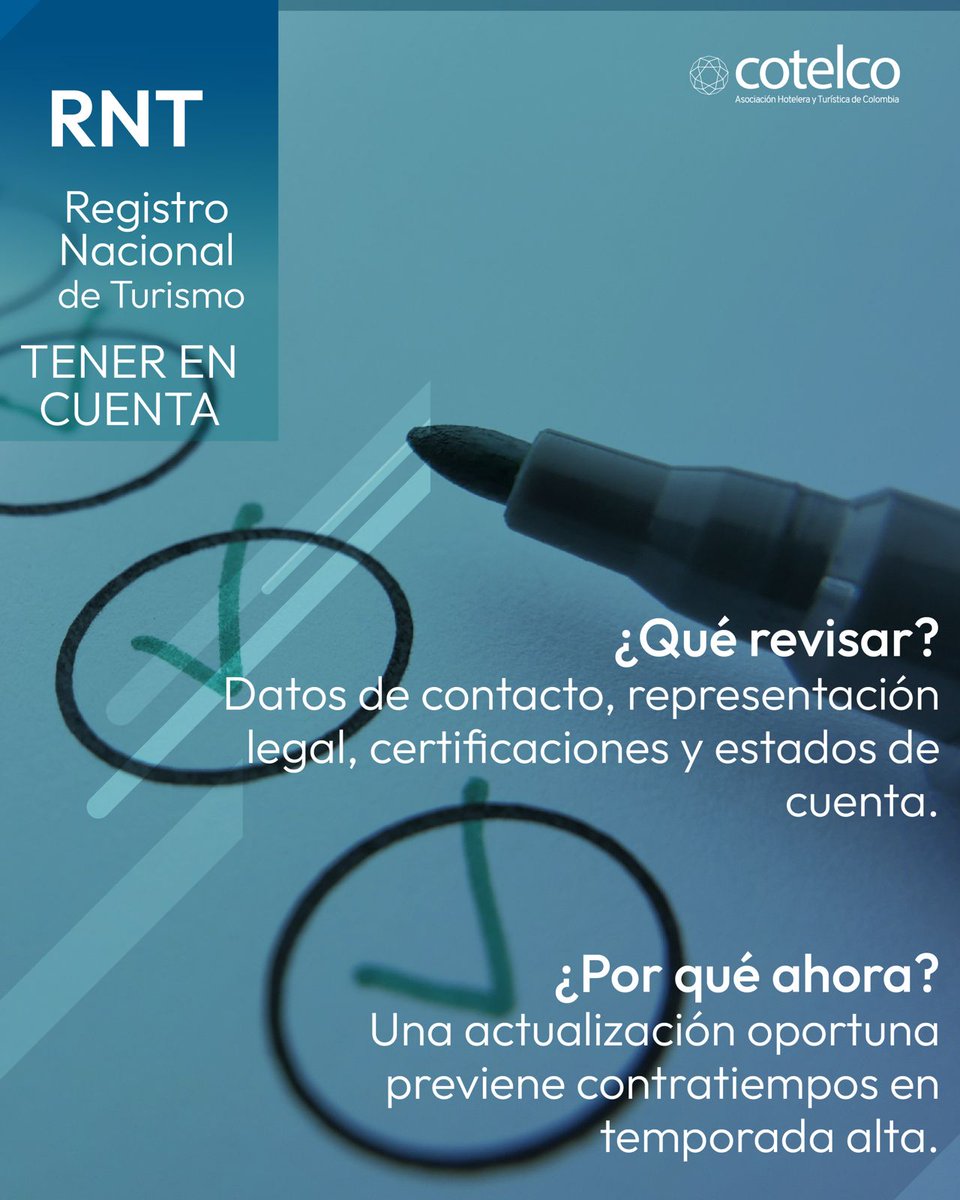 Asociación Hotelera y Turística de Colombia tweet media