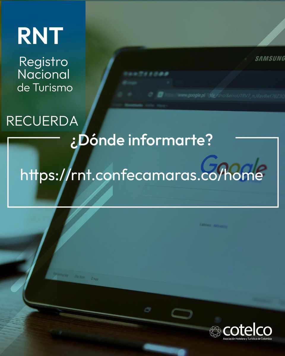 Asociación Hotelera y Turística de Colombia tweet media