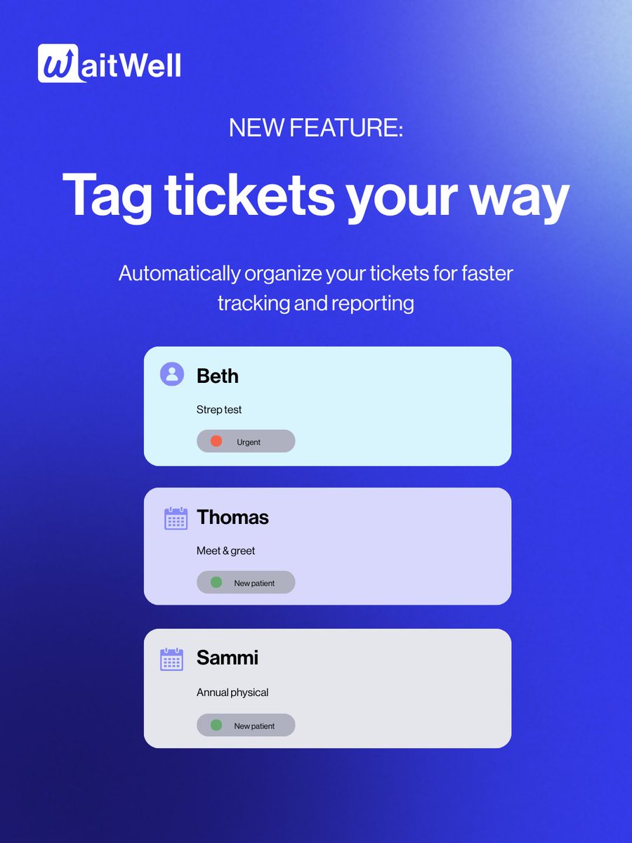 WaitWell tweet media