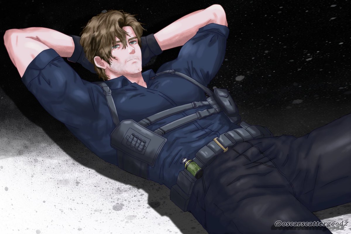 scattergoor's tweet photo. I love you Leon, 51 years old, who aged like fine wine
#LeonKennedy #ResidentEvil9 #Fanart https://t.co/emx7z6N6UC