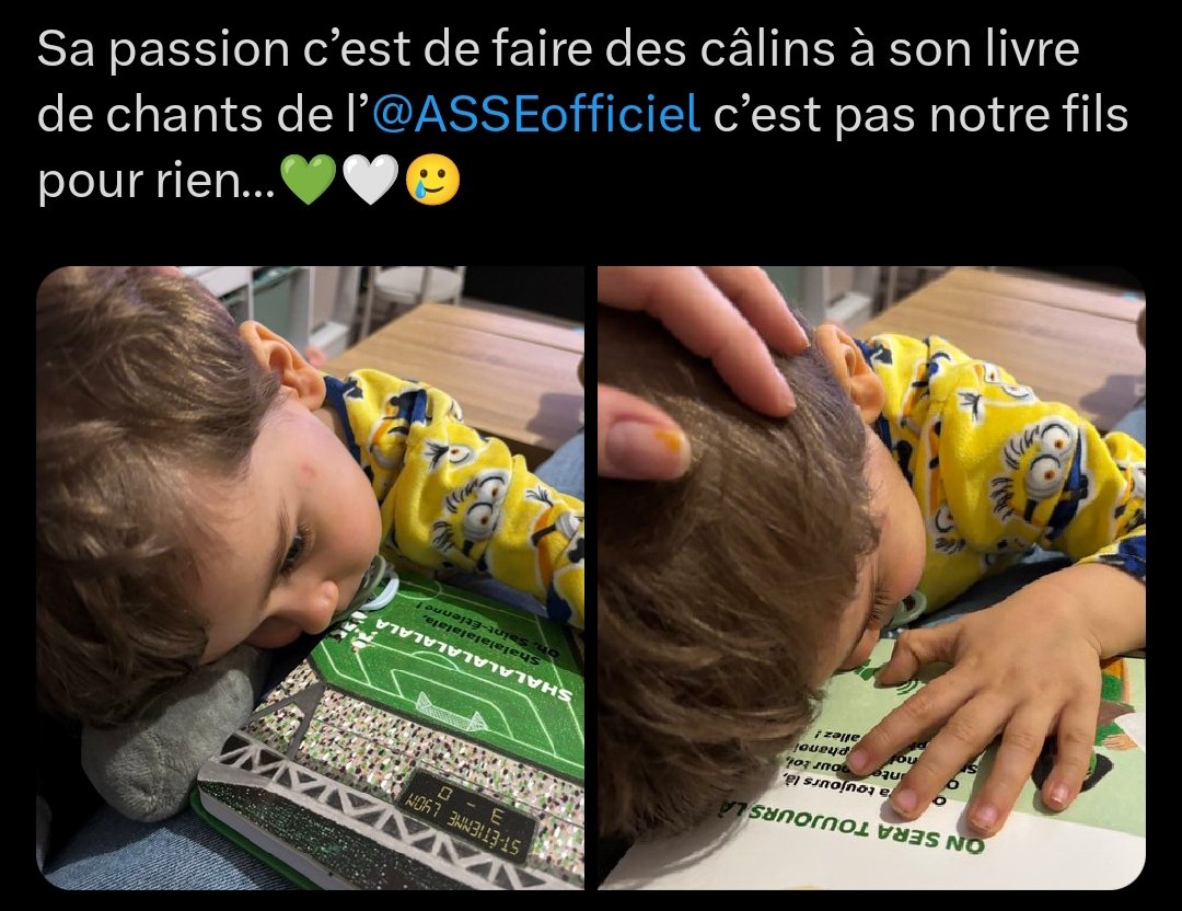 ASSE-Le Peuple Vert tweet media