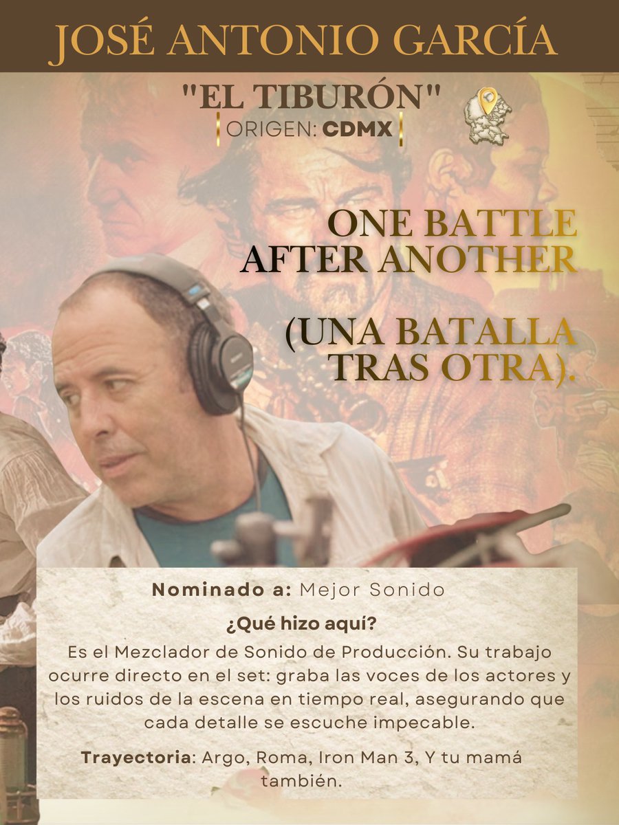 filmajalisco's tweet photo. 🇲🇽 ¡El talento mexicano brilla en los #Oscars2026! Desde Guillermo del Toro con Frankenstein hasta los increíbles artistas de animación y sonido que nos representan.
¿Ya tienes a tus favoritos? ¡Únete a nuestra quiniela y demuestra tu ojo cinéfilo! 👉https://t.co/nmOYpKHWgS https://t.co/3O2Ilgs8FW