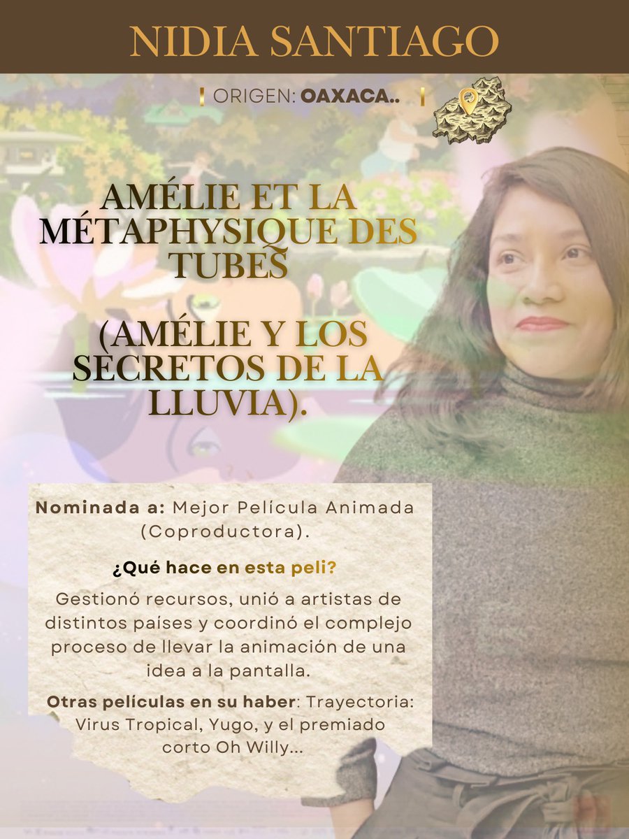 filmajalisco's tweet photo. 🇲🇽 ¡El talento mexicano brilla en los #Oscars2026! Desde Guillermo del Toro con Frankenstein hasta los increíbles artistas de animación y sonido que nos representan.
¿Ya tienes a tus favoritos? ¡Únete a nuestra quiniela y demuestra tu ojo cinéfilo! 👉https://t.co/nmOYpKHWgS https://t.co/3O2Ilgs8FW
