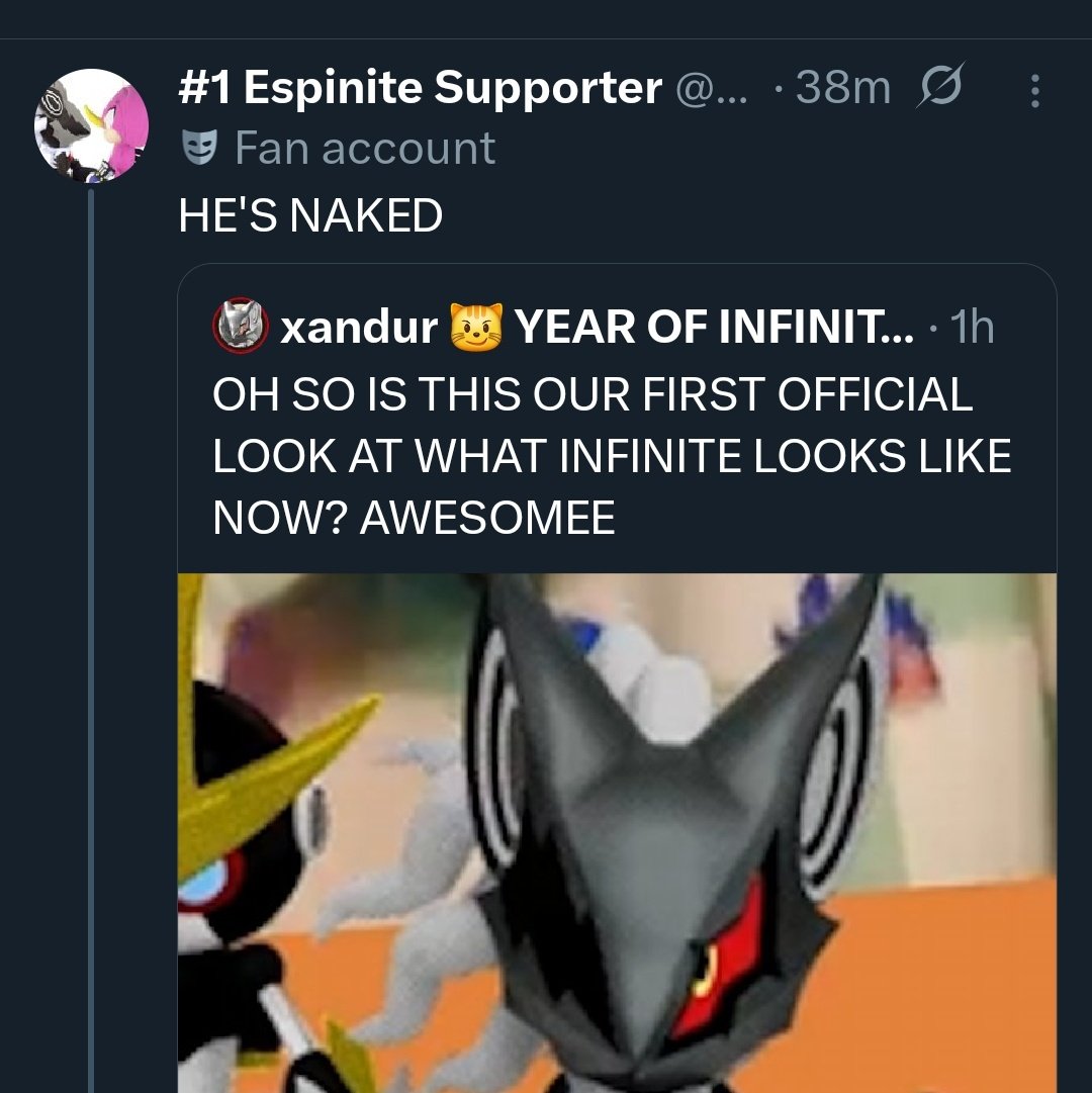 #1 Infispio Supporter tweet media