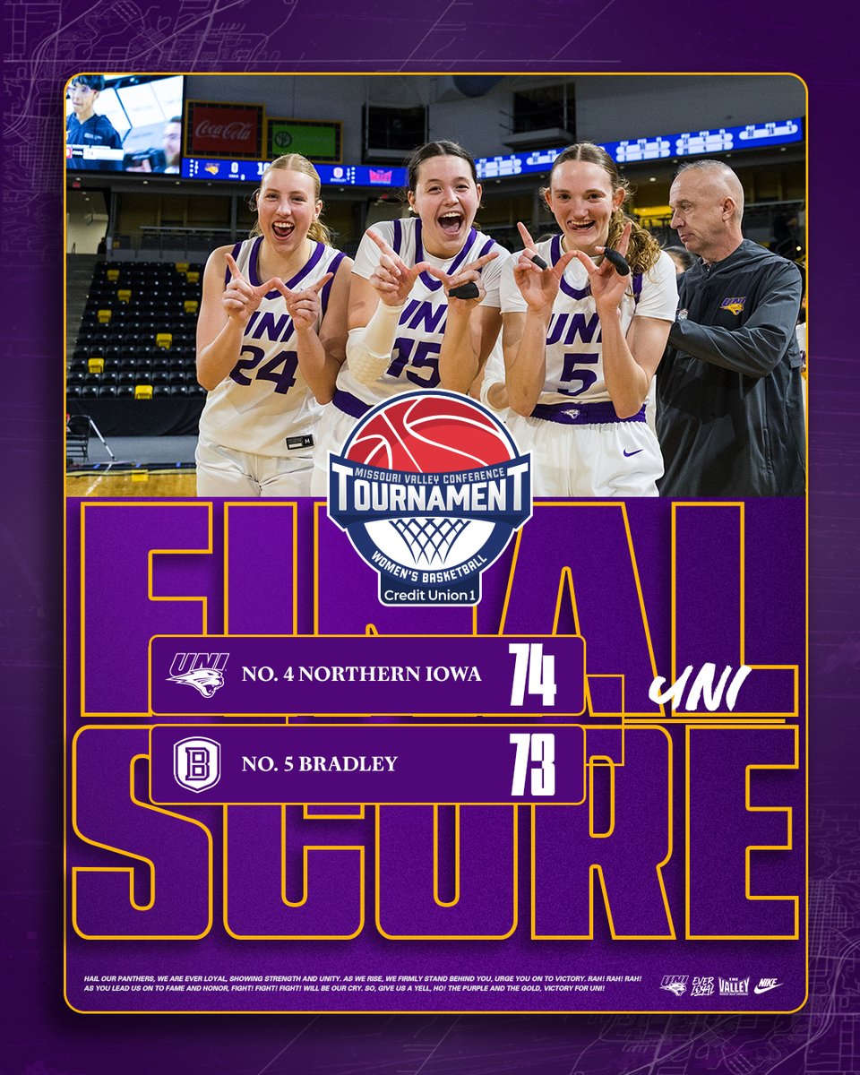 UNI Women’s Hoops tweet media