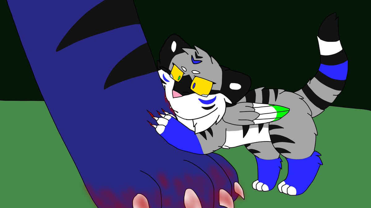 viperfluffyoart's tweet photo. #sonaoc #fursona #oc Silv BackStory (1/2) https://t.co/yWj4kVCngT